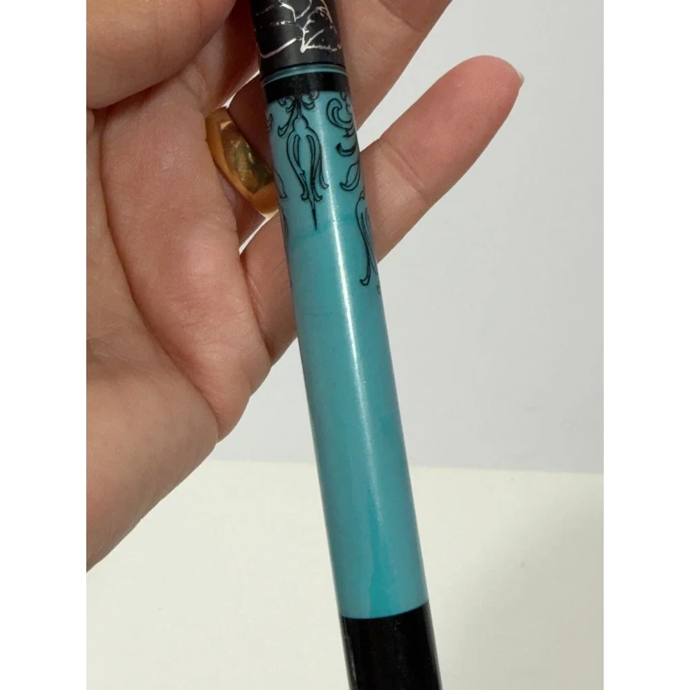 Kat Von D Everlasting Liquid Lipstick Dreamer Neon Aqua Blue Matte 0.22oz